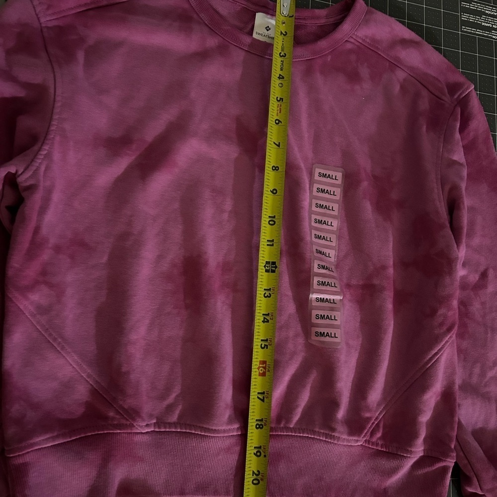 Vibrant Purple Kids Sweatshirt - Picture 4 of 7